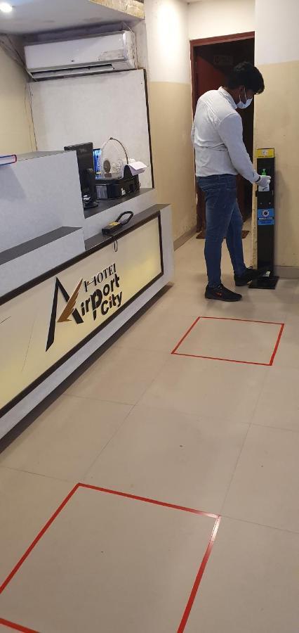Hotel Airport City Νέο Δελχί Εξωτερικό φωτογραφία