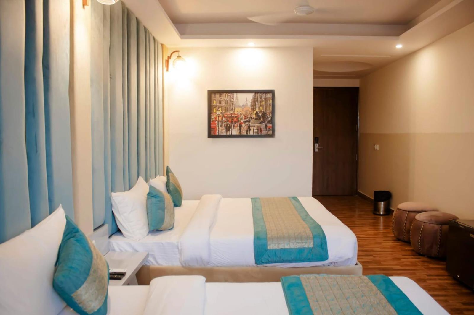 Hotel Airport City Νέο Δελχί Εξωτερικό φωτογραφία