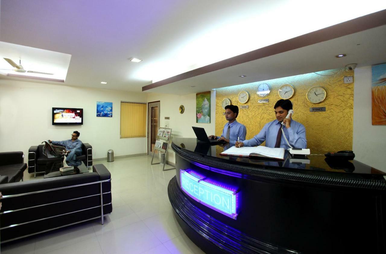 Hotel Airport City Νέο Δελχί Εξωτερικό φωτογραφία