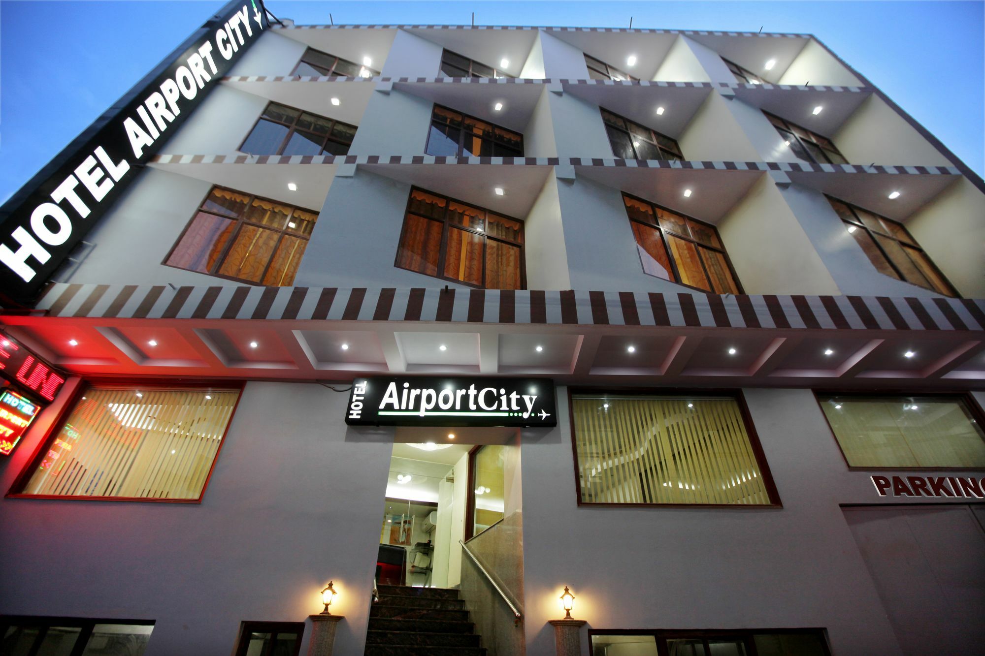 Hotel Airport City Νέο Δελχί Εξωτερικό φωτογραφία